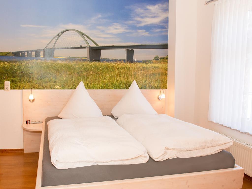 Gaestehaus Muhl Strukkamp auf Fehmarn الغرفة الصورة